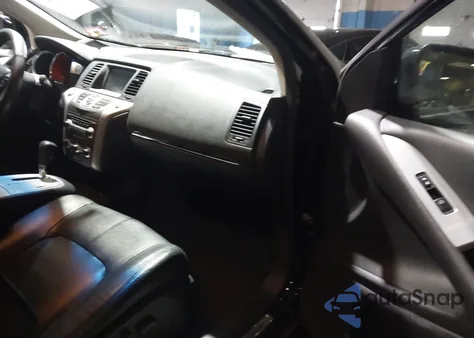 2010 Nissan Murano Sl from USA, damaged, VIN JN8AZ1MW1AW112968